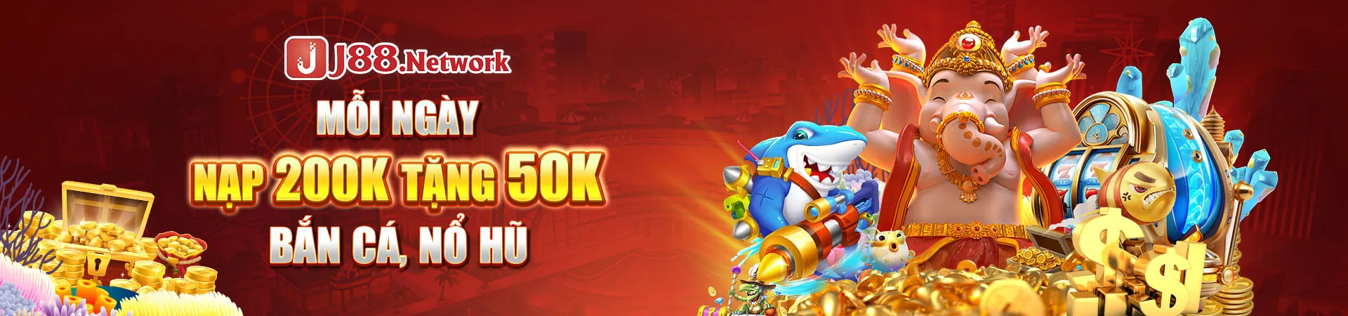 Đại Dương Sôi Động Bắn Cá HDBET Casino