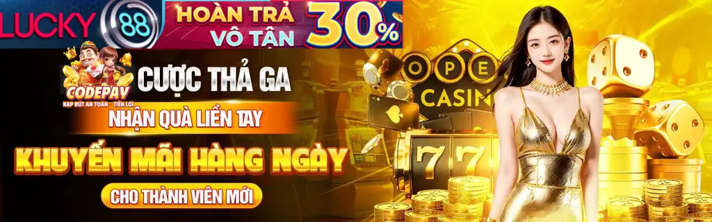 Video Slot Games hiện đại tại hdbet casino