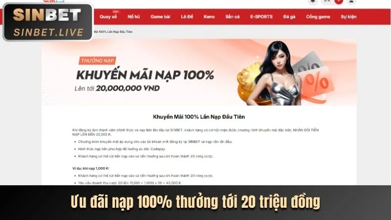 Hình ảnh khuyến mãi hdbet casino